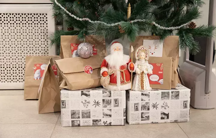 Туляки с 4 декабря смогут узнать у Роспотребнадзора о качестве и безопасности детских новогодних подарков