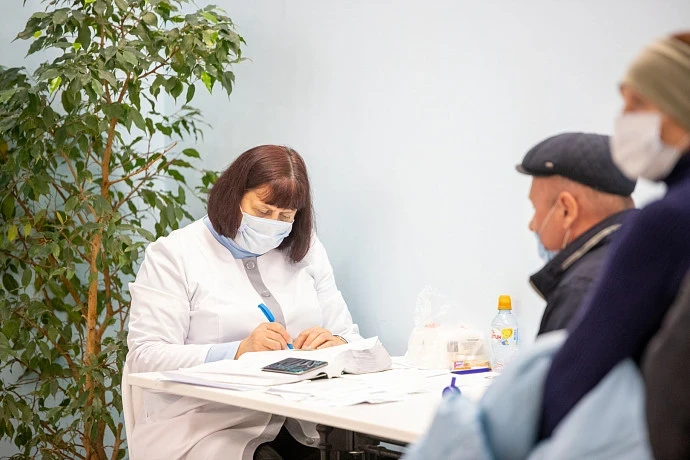 В Тульской области за неделю зафиксированы 6 036 случаев ОРВИ и гриппа