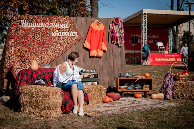 В Туле 13 сентября пройдет фестиваль культур и традиций «Национальный квартал»