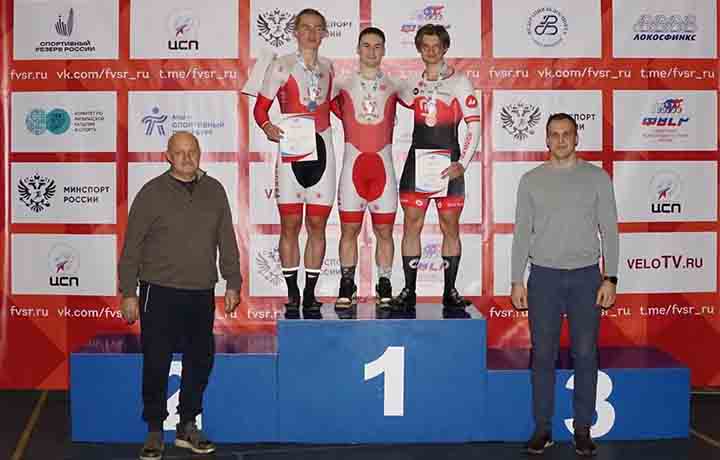 Тульские велогонщики завоевали «серебро» и «бронзу» Всероссийских соревнований