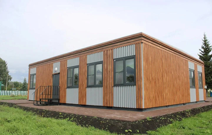 До конца года в Тульской области появятся ещё четыре модульных ДК