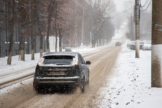 С 1 декабря на участке трассы М-4 «Дон» в Тульской области введут зимний скоростной режим