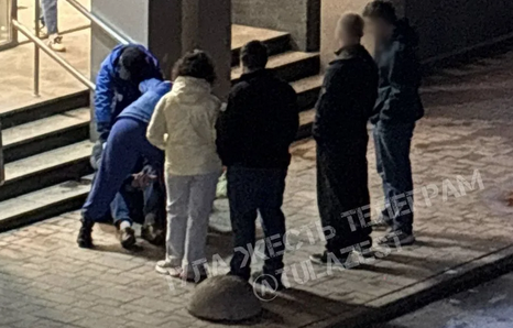 Мужчина получил травму головы около ТЦ «Куклы» в Туле