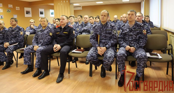 В Росгвардии подвели итоги работы вневедомственной охраны за 2022 год