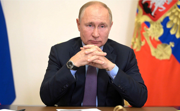 Уровень доверия россиян к Владимиру Путину составил 78,7%
