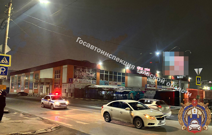 45-летнюю женщину-пешехода сбила машина на улице Мосина в Туле