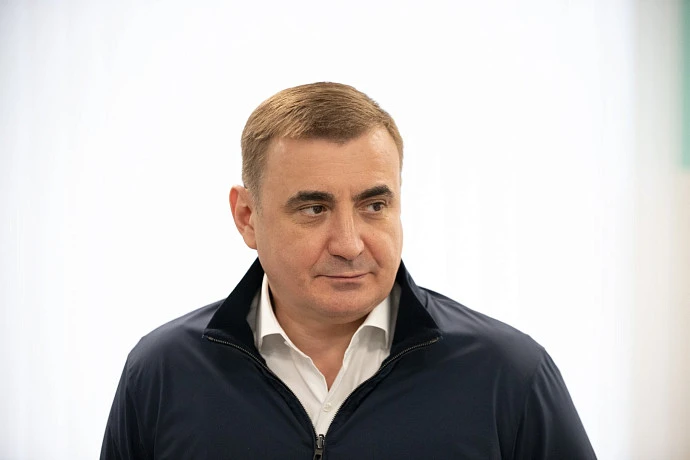 Губернатор Алексей Дюмин поздравил железнодорожников с профессиональным праздником