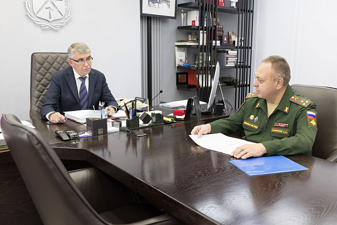 Тульский военный комиссар Сафронов назвал последствия неявки в военкомат после повестки