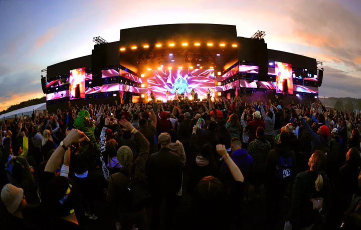 В Тульской области в самом разгаре фестиваль «Дикая Мята»