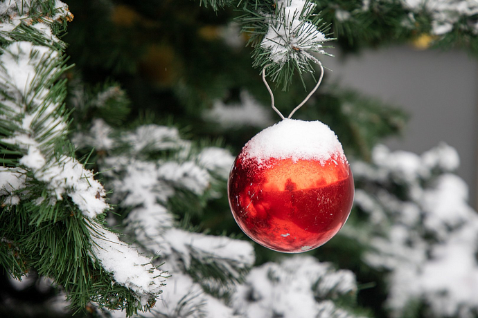 65% россиян поддерживают отказ от новогодних мероприятий кроме детских елок