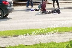 На улице Волкова в Туле сбили пешехода
