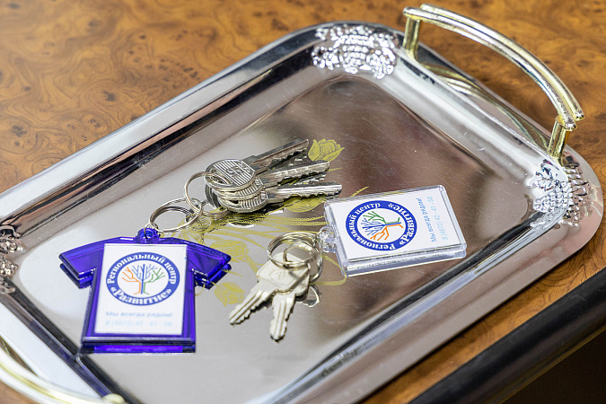 Свыше 60 детям-сиротам вручили ключи от новых квартир в Тульской области