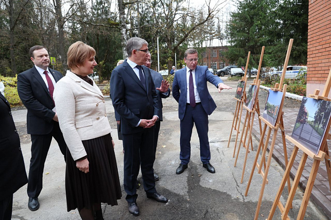 Возле бибилиотеки в Плавске появится литературный сквер