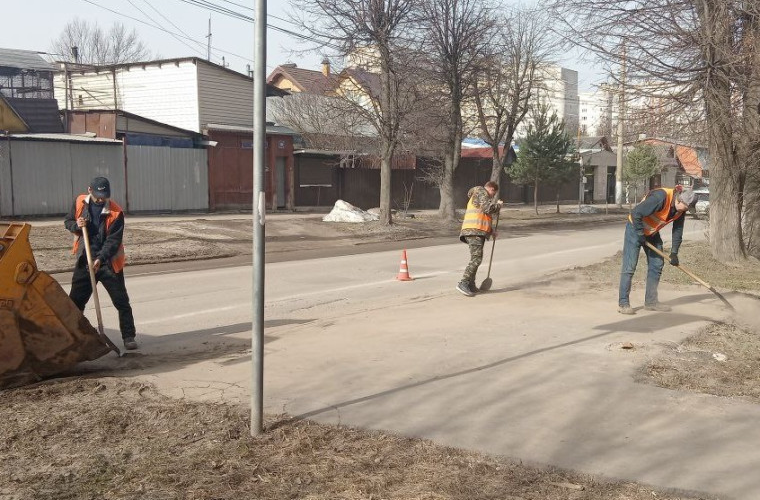 В Туле 3 апреля продолжится уборка улиц, вывоз смета и сбор мусора — ТСН 24