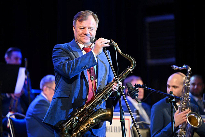 В Туле прошел международный фестиваль Игоря Бутмана «Триумф джаза»