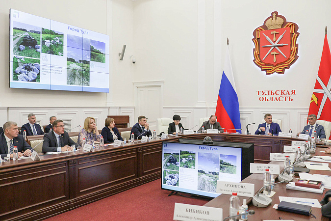 Алексей Дюмин поручил за семь дней устранить нарушения в районах в Тульской области