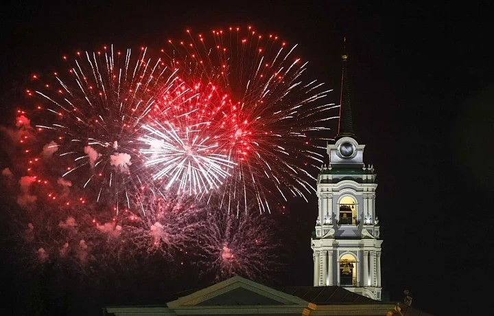 В Туле на День города вместо салюта обещают пиротехническое шоу