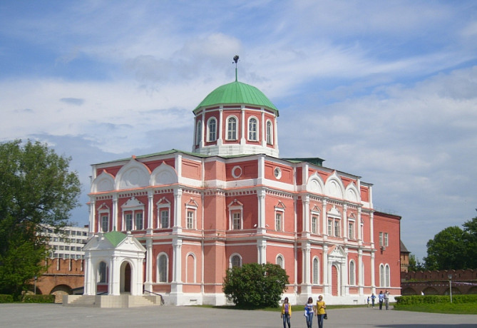 В Тульском кремле открылся культурно-просветительский центр Музея оружия