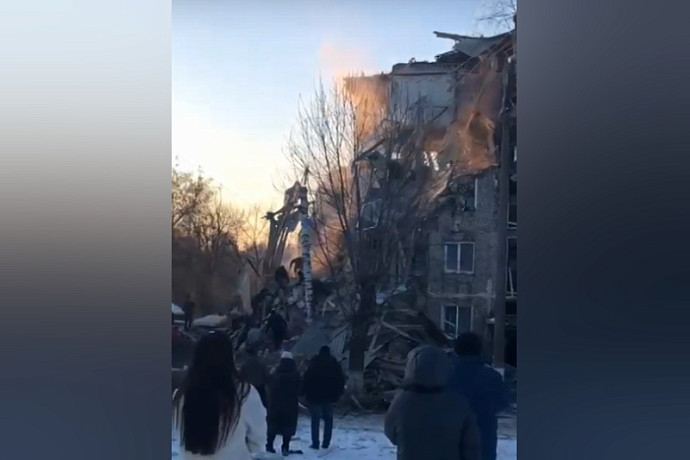 Взрыв газа в пятиэтажке в Ефремове Тульской области: что известно