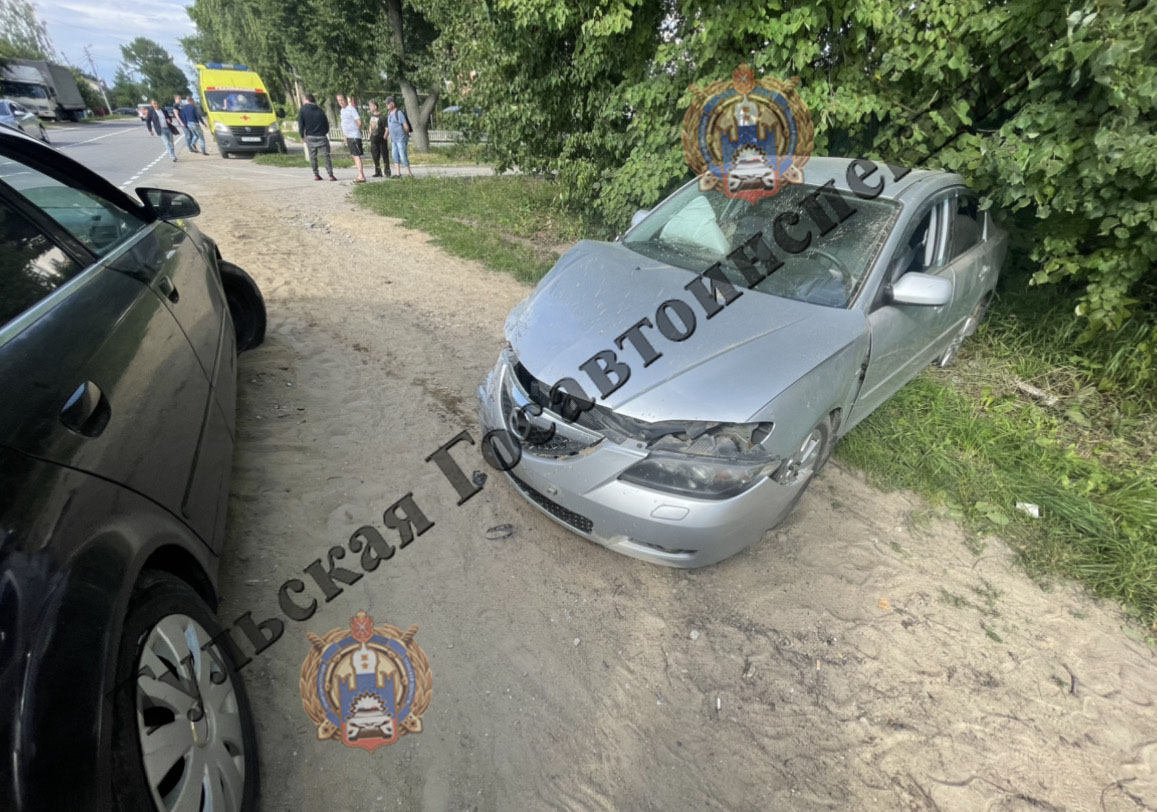 ДТП в Алексине: пострадали два водителя
