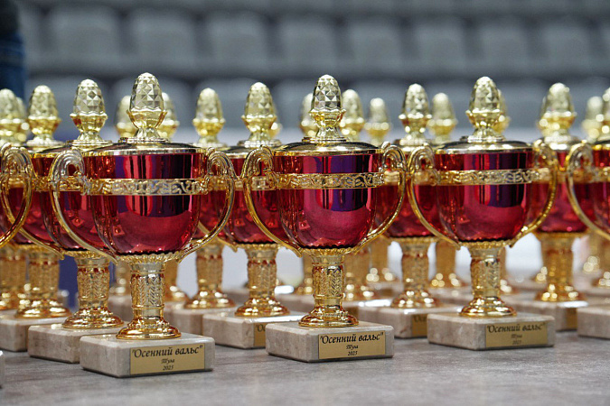 В Туле стартовали соревнования по художественной гимнастике «Осенний вальс»