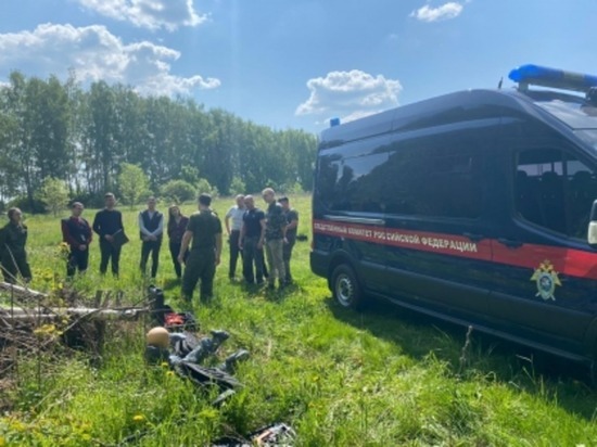 Для молодых следователей тульского следственного комитета провели учения на полигоне