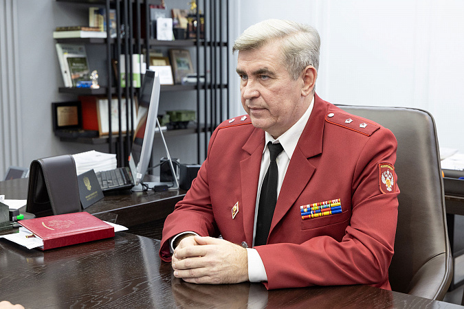 Президент Владимир Путин наградил главного санитарного врача Тульской области