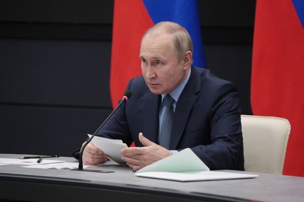Путин: Вооруженный мятеж в любом случае был бы подавлен
