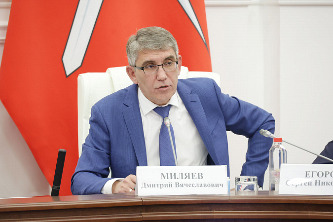 Президент утвердил Миляева в должности врио губернатора Тульской области