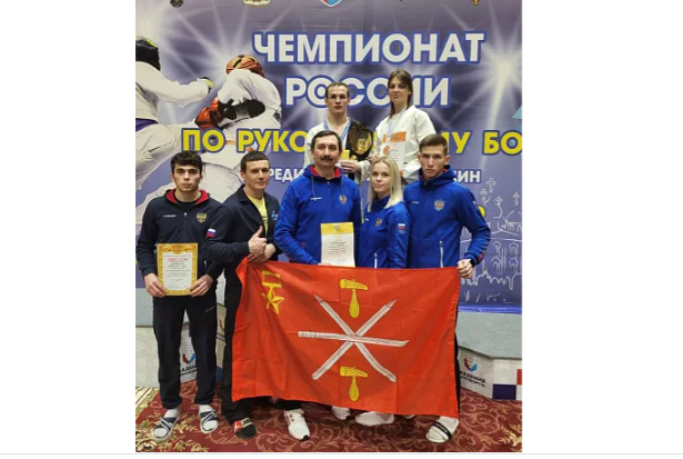 Туляк завоевал звание чемпиона России по рукопашному бою