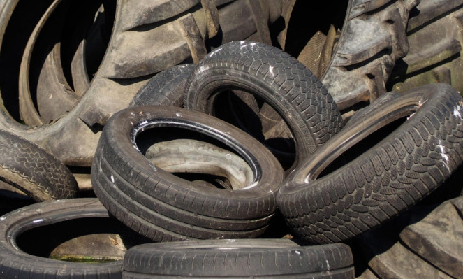Тулякам рассказали, куда можно сдать старые автомобильные покрышки — ТСН 24