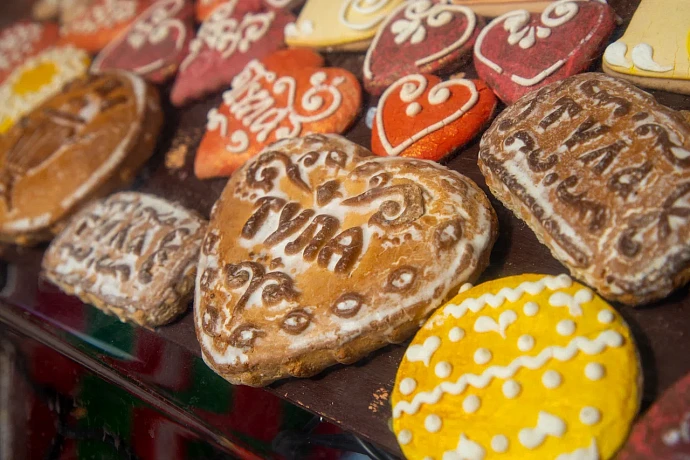 На фестиваль пряников в Туле приехали мастера со всей страны