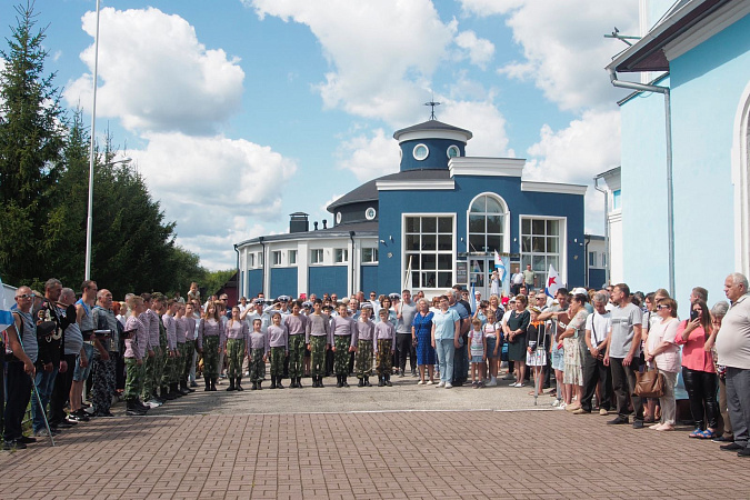 В Тульской области состоялся фестиваль «Под Андреевским флагом»