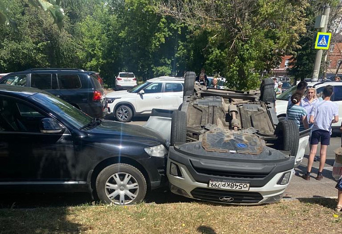 Стали известны подробности ДТП в Туле на улице Пушкинской