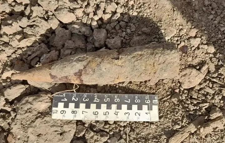 В Туле и Заокском районе спасатели нашли и обезвредили военные снаряды