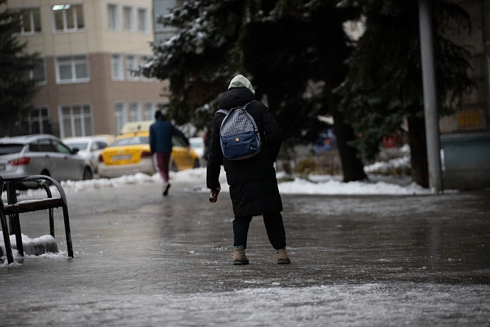 В Тульской области 29 и 30 ноября объявлено метеопредупреждение из-за снега и гололедицы