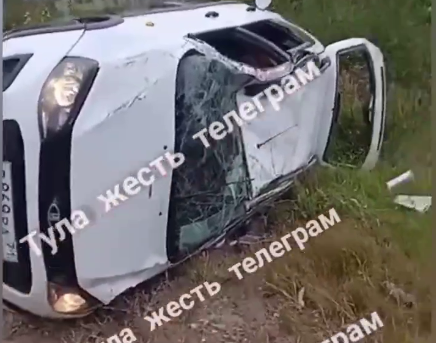 Водитель "Лады" погиб в ДТП в Белевском районе