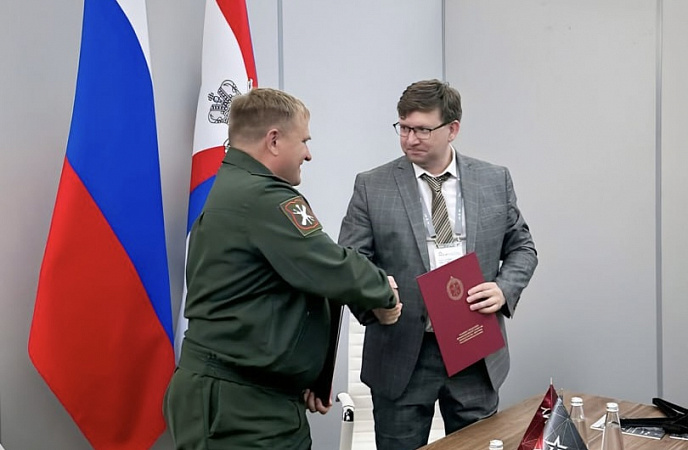 На форуме «Армия-2024» заключены соглашения о реализации научно-технологических проектов в Тульской области