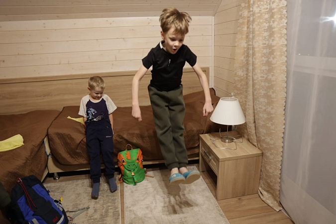 Тульская область приняла многодетные семьи из Белгородской области