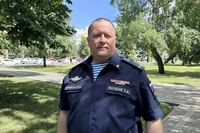 Командир БАРСа Логинов: Основная задача отряда - оборонять Тульскую область