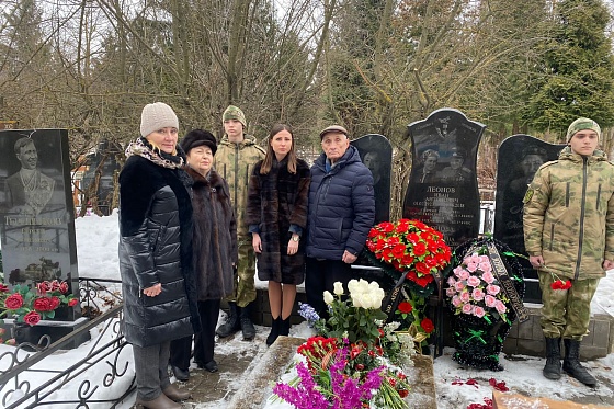 В Туле почтили память летчика, Героя России Ивана Леонова