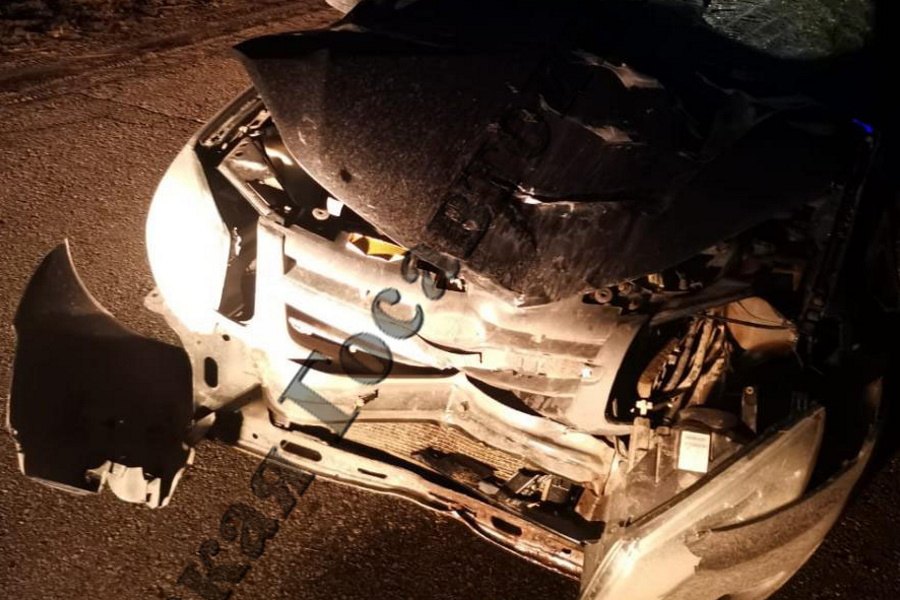 В Каменском районе водитель Lada Granta насмерть сбил пешехода, перебегавшую дорогу
