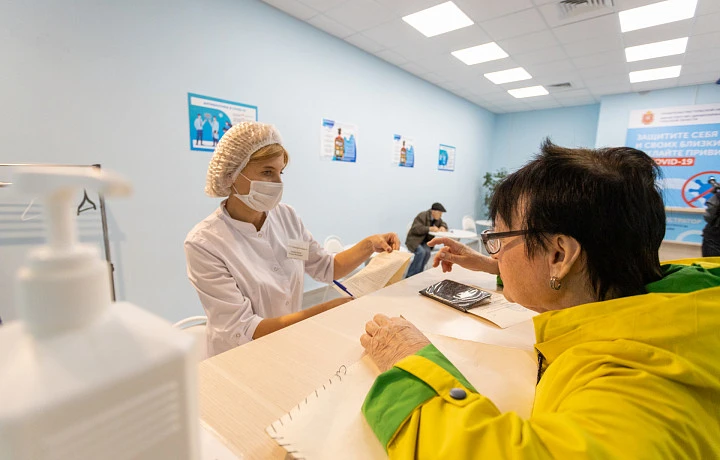 В Тульской области за неделю 4 851 человек заболел гриппом и ОРВИ
