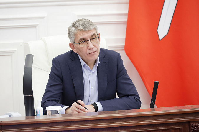 Губернатор назвал районы Тульской области, где больше всего проблем с вывозом мусора