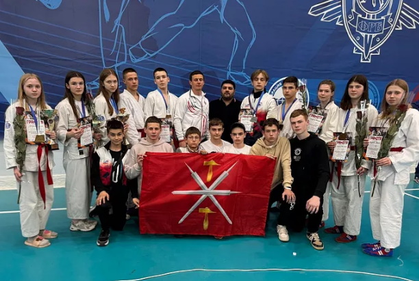 Туляки завоевали медали на всероссийских соревнованиях по рукопашному бою