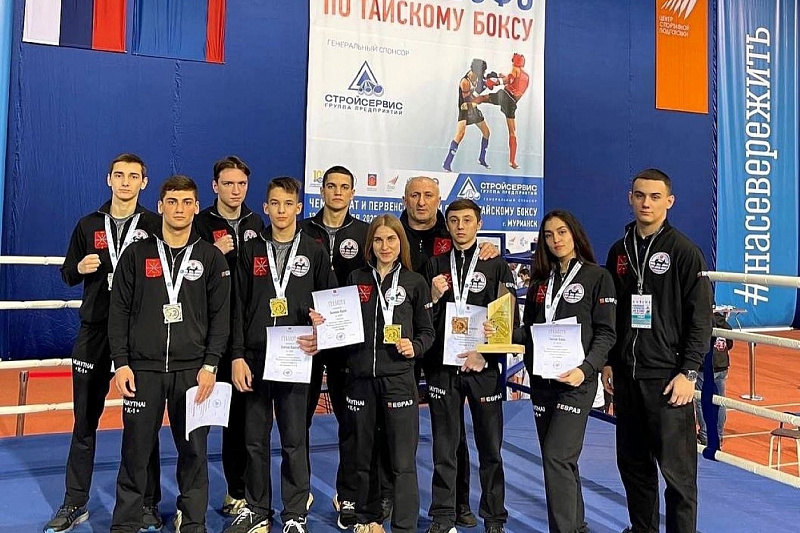 Тульские спортсмены завоевали медали на соревнованиях по тайскому боксу