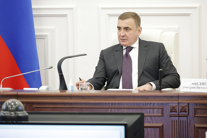 Губернатор Дюмин поручил разобрать ситуацию переносом сроков сдачи домов ЖК «Новая Тула»