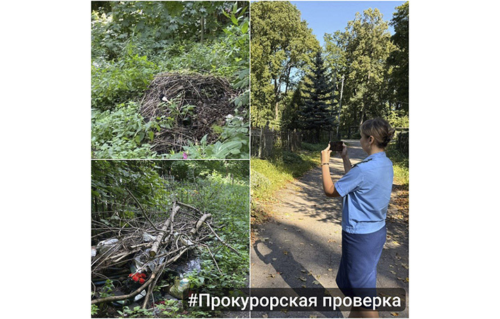 Прокуратура потребовала навести порядок на Всехсвятском кладбище в Туле