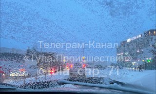 Утренние пробки 15 февраля составили в Туле девять баллов