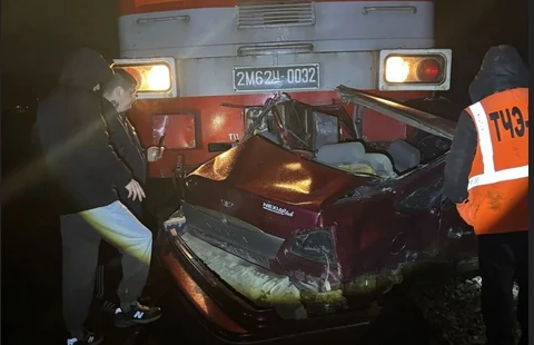 Стали известны подробности ДТП с поездом и автомобилем в Алексине